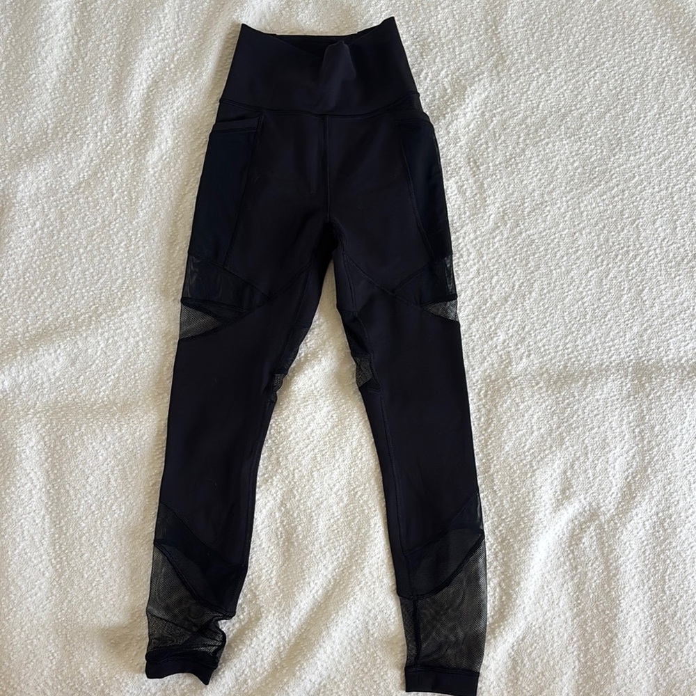 lululemon athletica Black Leggings